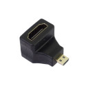 PremiumCord adapter microHDMI - HDMI angled