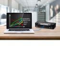 N 3-port USB-C DisplayPort Hybrid KVMP