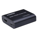 PremiumCord HDMI extender 60m , over one LAN cable Cat5e/6/6a/7, EDID switch