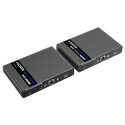 PremiumCord HDMI 2.0 KVM extender Ultra HD 4kx2k@60Hz up to 70m with USB