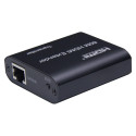 PremiumCord HDMI extender 60m , over one LAN cable Cat5e/6/6a/7, EDID switch