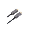 PremiumCord Ultra High Speed HDMI 2.1 Optical Fiber AOC Cable 8K@60Hz, 15m gold