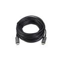 PremiumCord Ultra High Speed HDMI 2.1 Optical Fiber AOC Cable 8K@60Hz, 15m gold