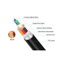 PremiumCord Ultra High Speed HDMI 2.1 Optical Fiber AOC Cable 8K@60Hz, 15m gold