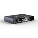 PremiumCord HDMI extender 120m , over LAN, over IP, HDBitT, loop out HDMI