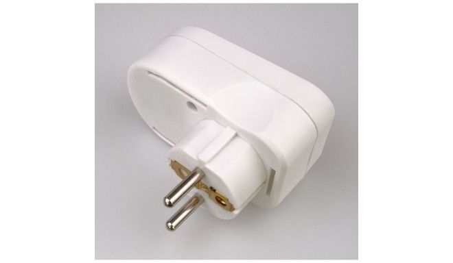 PremiumCord USB dual USB charger 230V 2xUSB 5V output max. amperage:3,4A