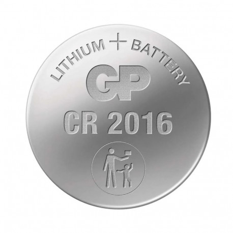 GP Lithium battery GP CR 2016 3V 90 mAh