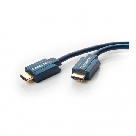 ClickTronic Ultra High Speed HDMI cable, resolution 8K@60Hz, gold plated, 1,5m