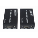 PremiumCord 4K HDMI extender 100m , over one LAN cable Cat5e/Cat6