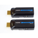 PremiumCord HDMI FULL HD Extender over Single Cat6 up to 50m