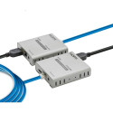 PremiumCord 4K HDMI cascade extender 120m, over LAN, uncompressed and zero latency