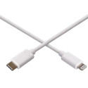 PremiumCord kaabel Lightning - USB-C Apple iPhone/iPad 0,5m