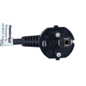 PremiumCord Extension power cord 230V 5m 5 outlets, black