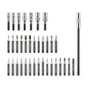 goobay 37-piece precision screwdriver set - for precision screwing