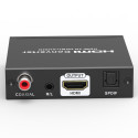 PremiumCord HDMI2.0  4K@60Hz Audio Extractor support ARC, HDR