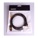 PremiumCord High Speed HDMI 2.0b cable with Ethernet HQ, 5m, gold plated