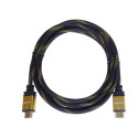 PremiumCord High Speed HDMI 2.0b cable with Ethernet HQ, 1m, gold plated