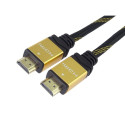 PremiumCord High Speed HDMI 2.0b cable with Ethernet HQ, 5m, gold plated
