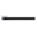 ATEN Basic Power Distribution Unit 12x IEC320, 1U, 16A