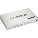 PremiumCord HDMI matrix switch 4:4 , resolution 4Kx2K