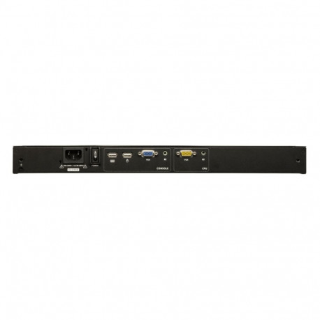 ATEN console, 18.5" LCD, rack 19", keyboard, touchpad, USB, VGA