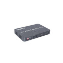 PremiumCord HDMI matrix switch 4:2 with audio, resolution 4Kx2K