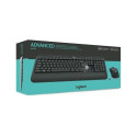 Logitech Wireless MK540, CZ+SK, wirelles keyboard and mouse, silent