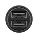 Goobay USB laadija 12/24V to 2x USB 4,8A, must