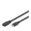PremiumCord USB- C Extension cable (USB 3.2 generation 1), C/M - C/F, 2m