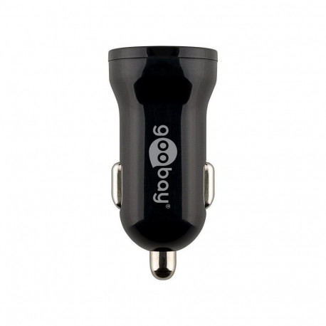 goobay Car Power adapter 12-24V to 1x USB 1A black