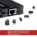PremiumCord HDMI extender + USB, 60m, over LAN, uncompressed and zero latency