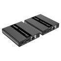 PremiumCord HDMI extender + USB, 60m, over LAN, uncompressed and zero latency