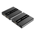 PremiumCord HDMI extender + USB, 60m, over LAN, uncompressed and zero latency