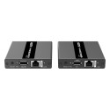 PremiumCord HDMI extender + USB, 60m, over LAN, uncompressed and zero latency