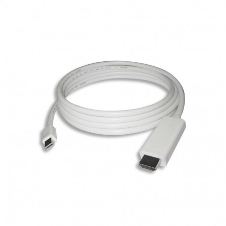 PremiumCord Adapter mini DisplayPort 1.2 to HDMI 2.0 cable, 4Kx2K@60Hz, 1m