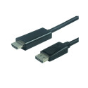 PremiumCord DisplayPort 1.2 to HDMI 2.0 cable, 4Kx2K@60Hz, 2m