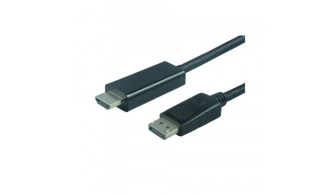PremiumCord DisplayPort 1.2 to HDMI 2.0 cable, 4Kx2K@60Hz, 1m