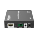 PremiumCord HDMI HDbaseT2.0 extender Ultra HD 4kx2k@60Hz up to 70m, over Cat5e/6