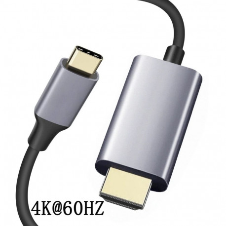 PremiumCord USB-C to HDMI cable resolution 4K*2K@60Hz Aluminium 2m