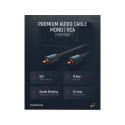ClickTronic HQ OFC 1xCINCH - 1xCINCH connection cable, M/M, 2m