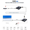 PremiumCord HDMI extender 120m , over LAN, uncompressed and zero latency PremiumCord HDMI extender 120m , over LAN, uncompressed and zero latency