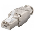 Connector RJ45 8pin CAT6A shielded - Tooless