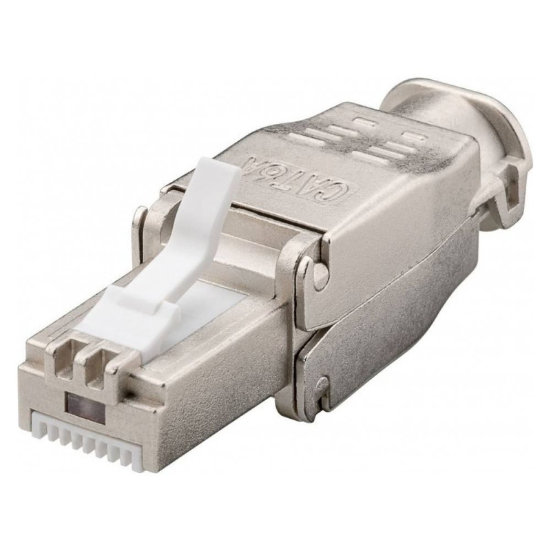 Connector RJ45 8pin CAT6A shielded - Tooless - Plugs and connectors ...