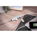 DIGITUS USB 3.0 3-Port Hub & Gigabit LAN Adapter