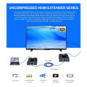 PremiumCord 4Kx2K@60Hz HDMI2.0 extender 60m ,over one LAN cable Cat6/6a/7