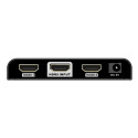 PremiumCord HDMI 2.0 splitter 1-2 ports, 4K/60Hz, FULL HD, 3D, HDR, EDID management