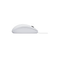 Logitech Optical mouse B100 USB- white