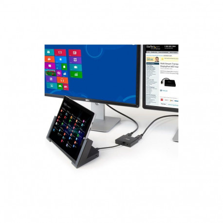 PremiumCord MST adapter DisplayPort  -  2x DisplayPort, extended + mirror functions, 4K*2K