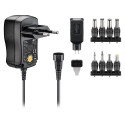 goobay Univerzal power adaptér 230V/3-12V DC, 300mA