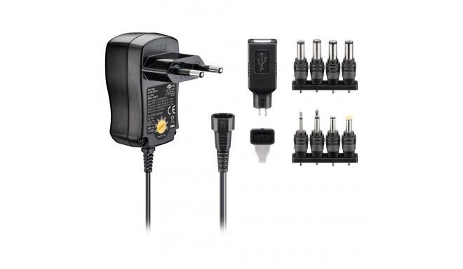 goobay Univerzal power adaptér 230V/3-12V DC, 300mA